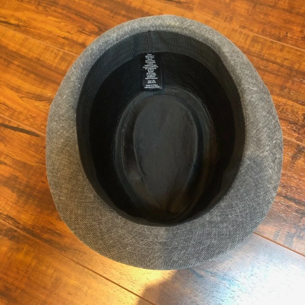 Urban Plaid Fedora Trilby Urban Gangster Hat